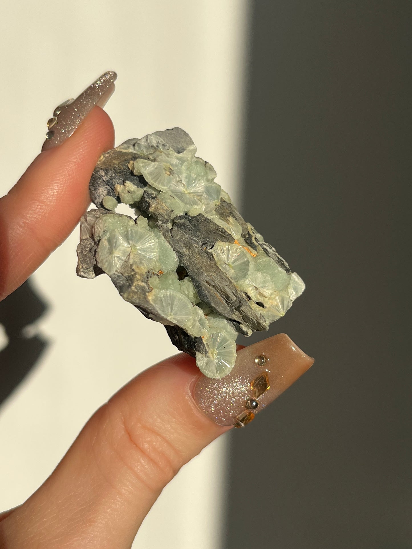 Rare Old Stock Wavellite Specimen C