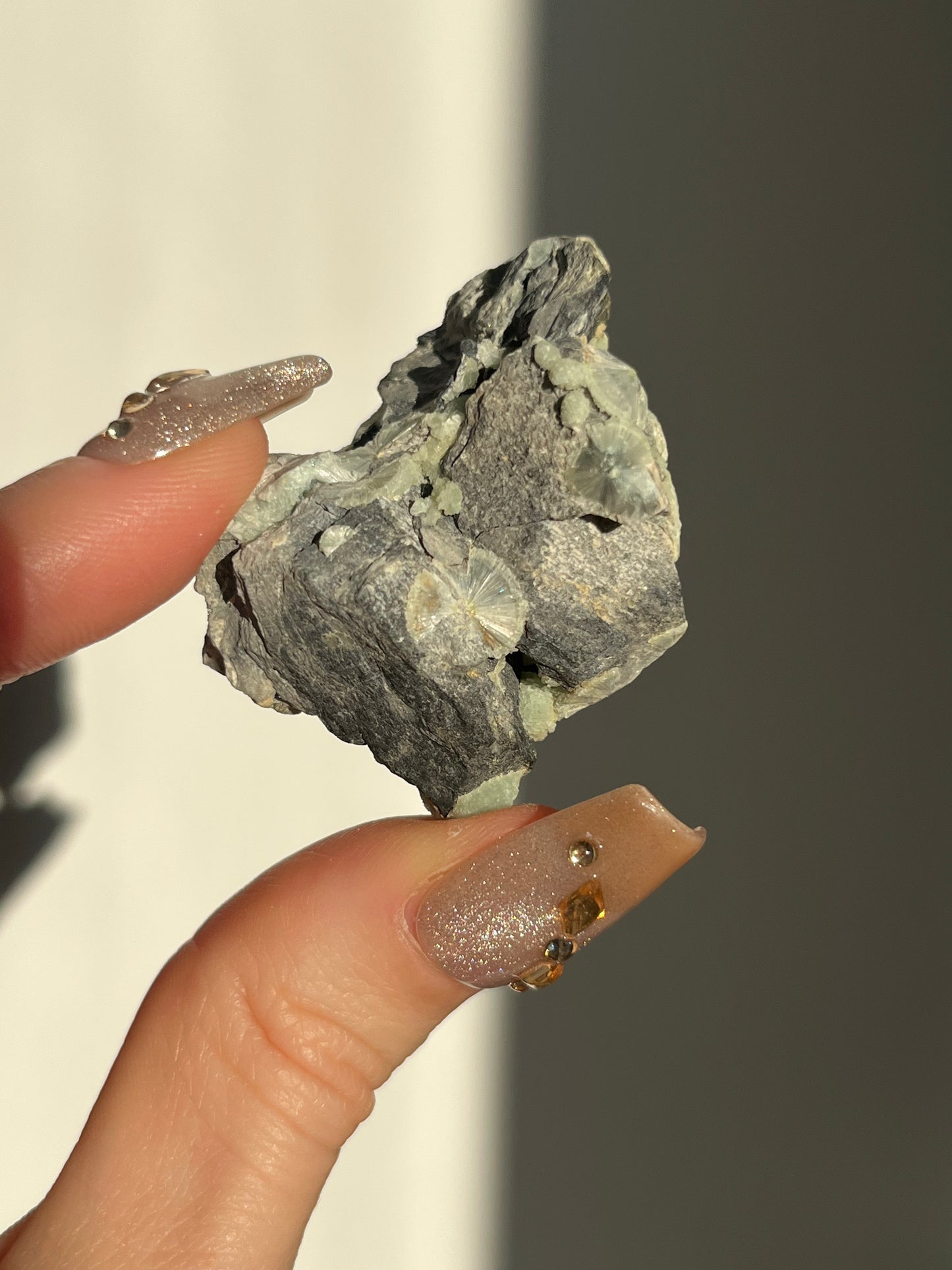 Rare Old Stock Wavellite Specimen C
