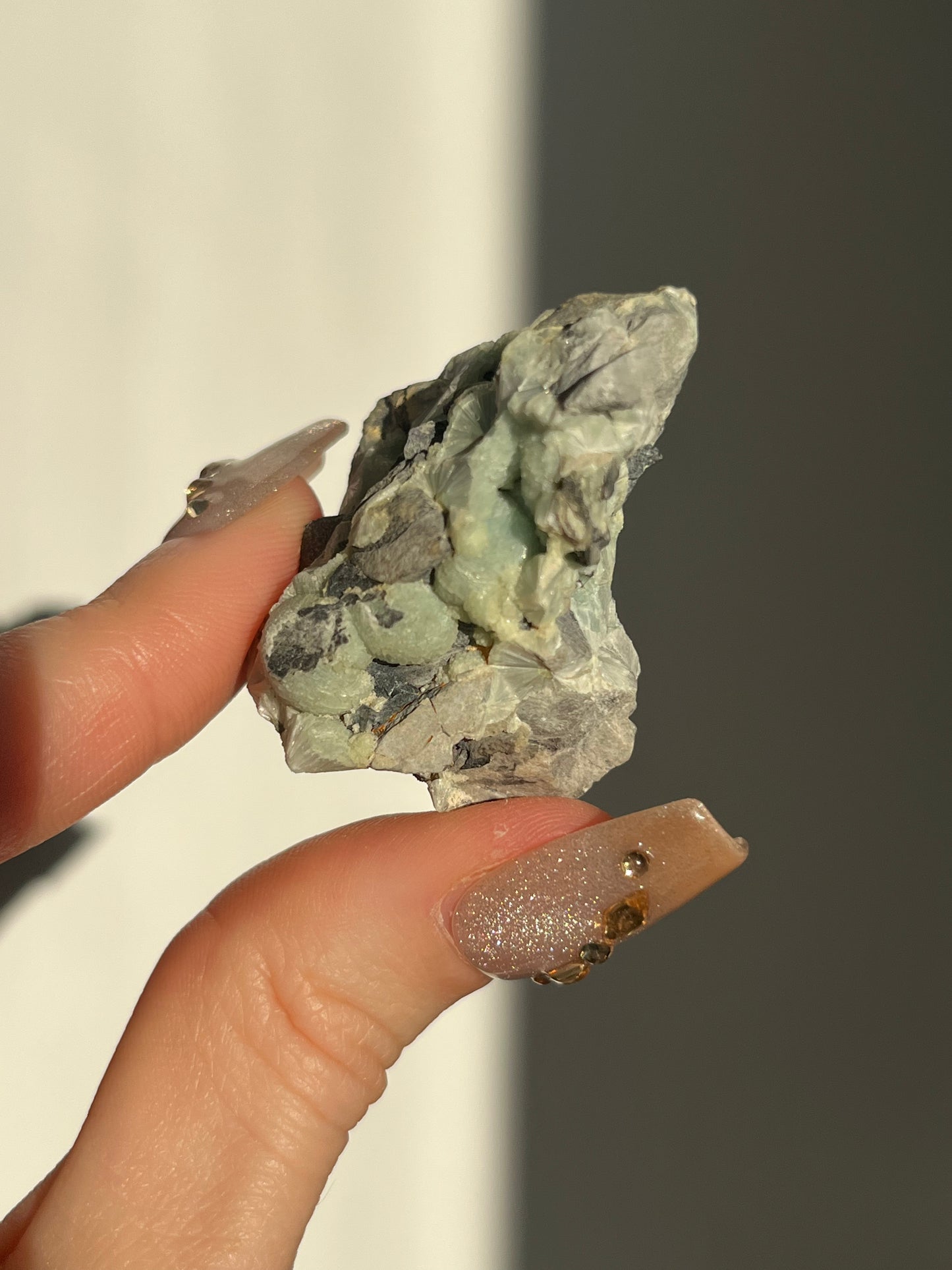 Rare Old Stock Wavellite Specimen C