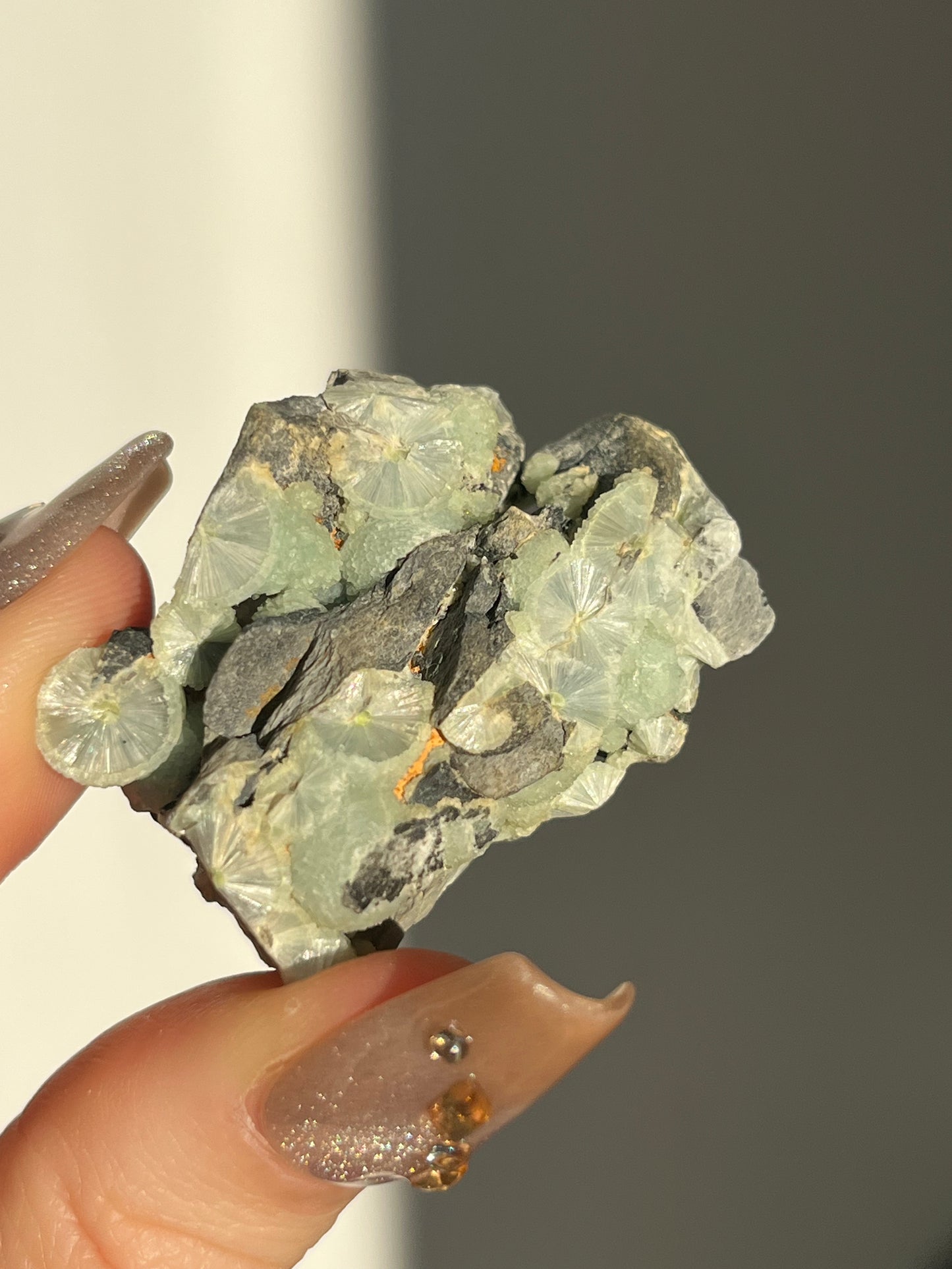 Rare Old Stock Wavellite Specimen C