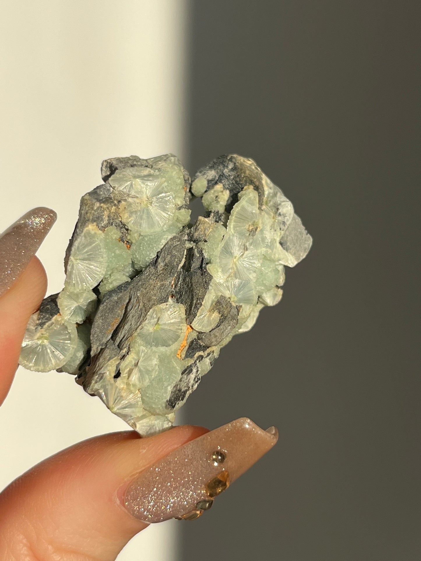 Rare Old Stock Wavellite Specimen C