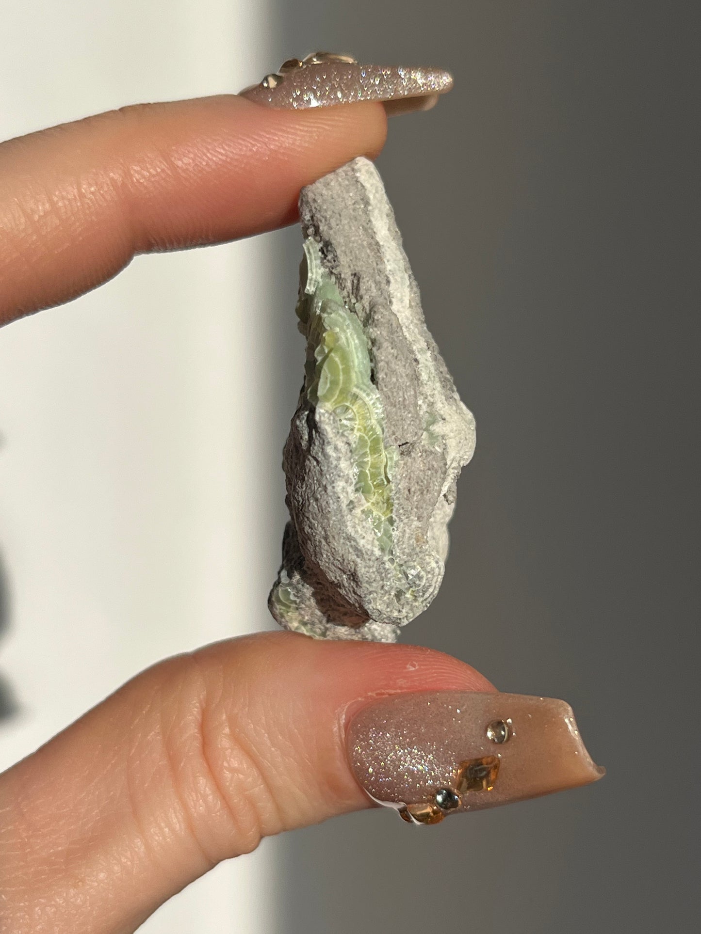 Rare Old Stock Wavellite Specimen E