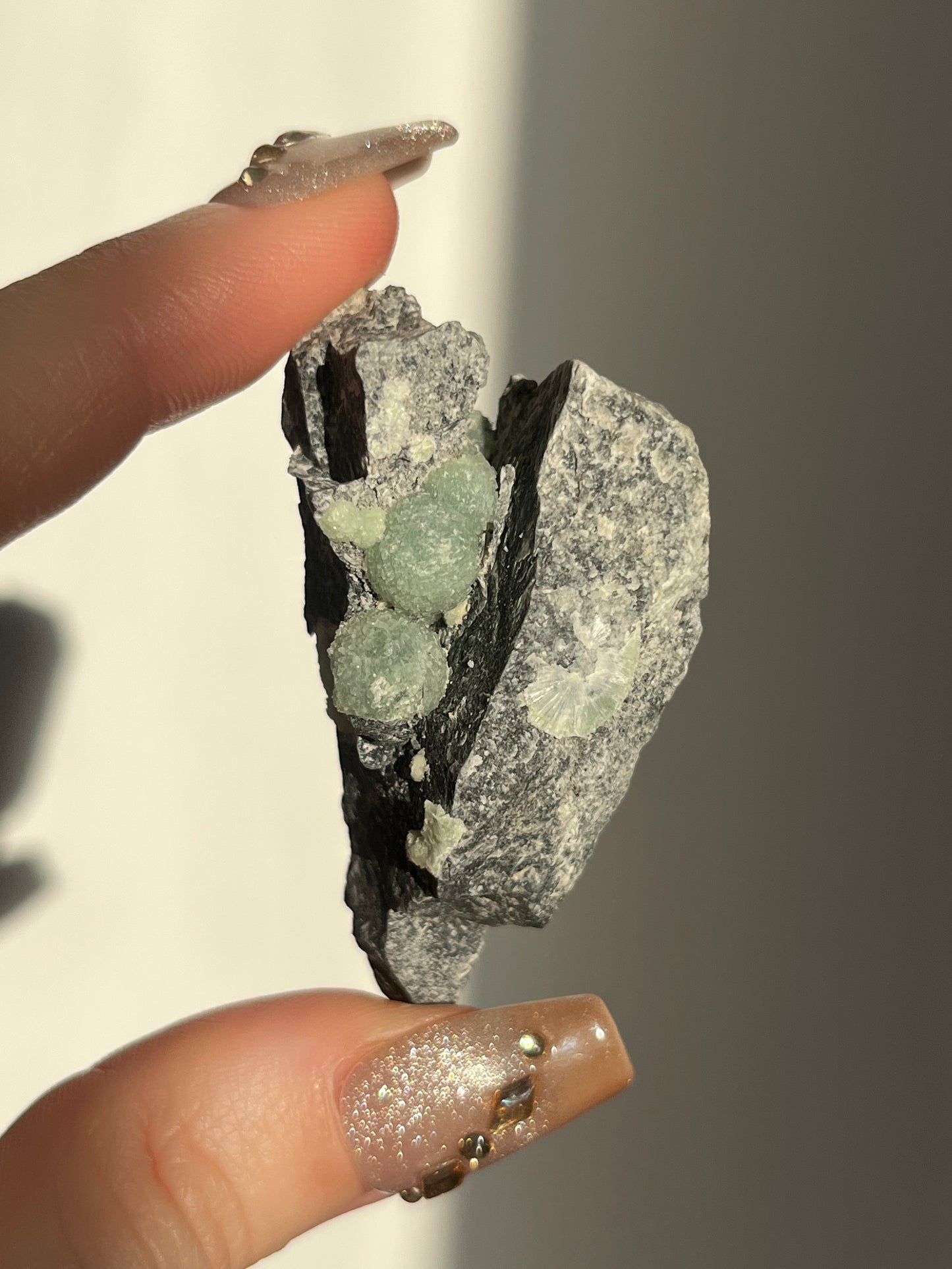 Rare Old Stock Wavellite Specimen F