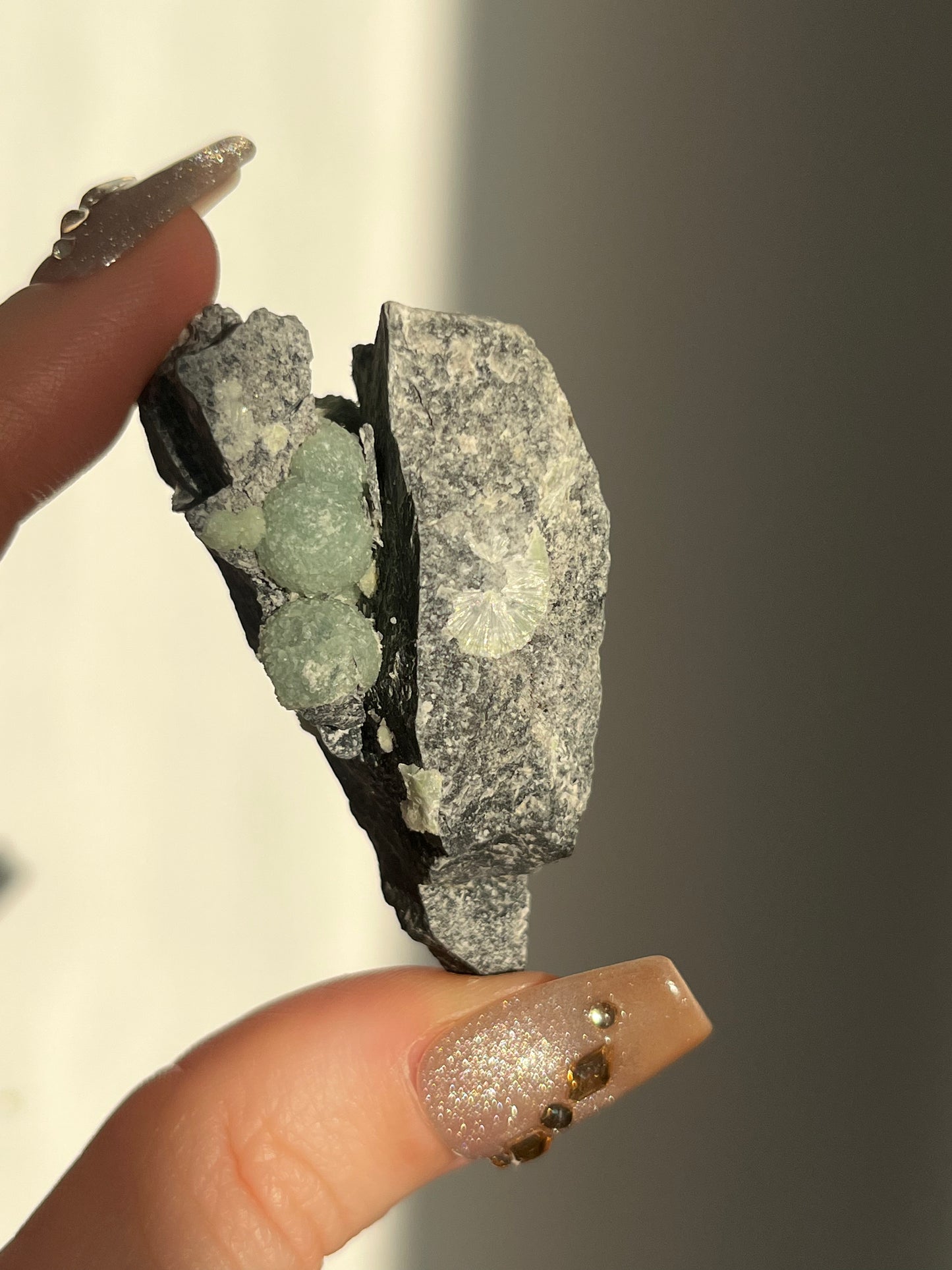 Rare Old Stock Wavellite Specimen F