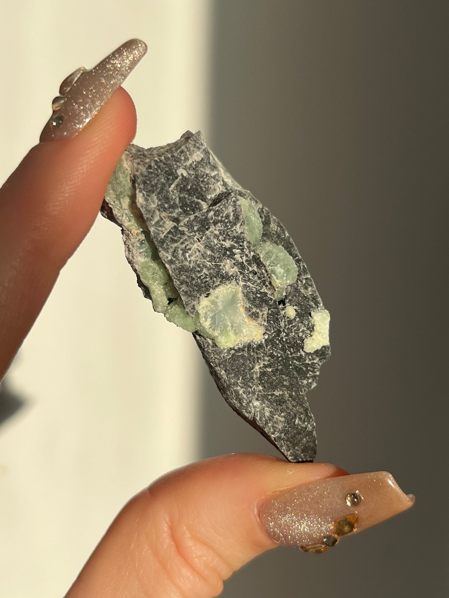 Rare Old Stock Wavellite Specimen F