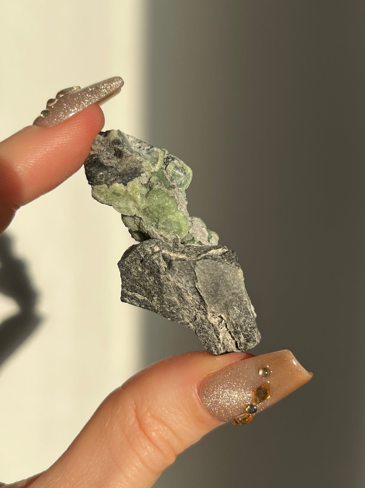 Rare Old Stock Wavellite Specimen H