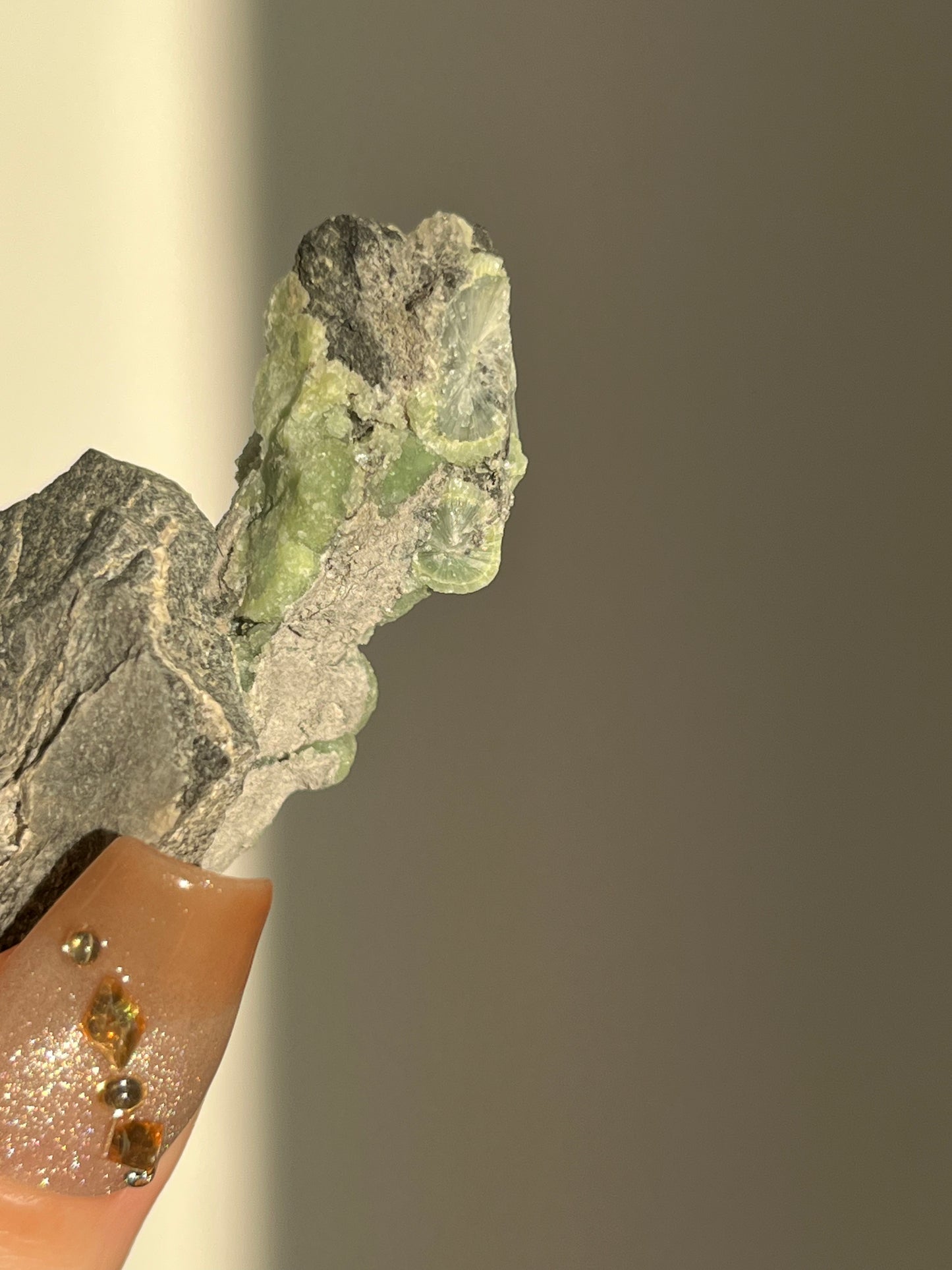 Rare Old Stock Wavellite Specimen H