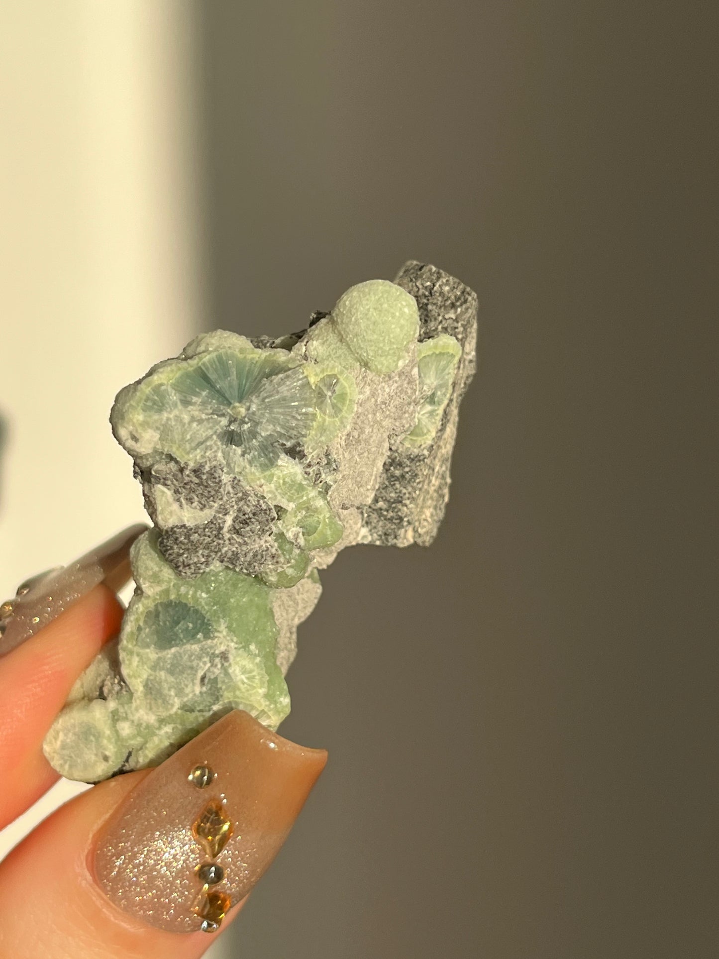 Rare Old Stock Wavellite Specimen H
