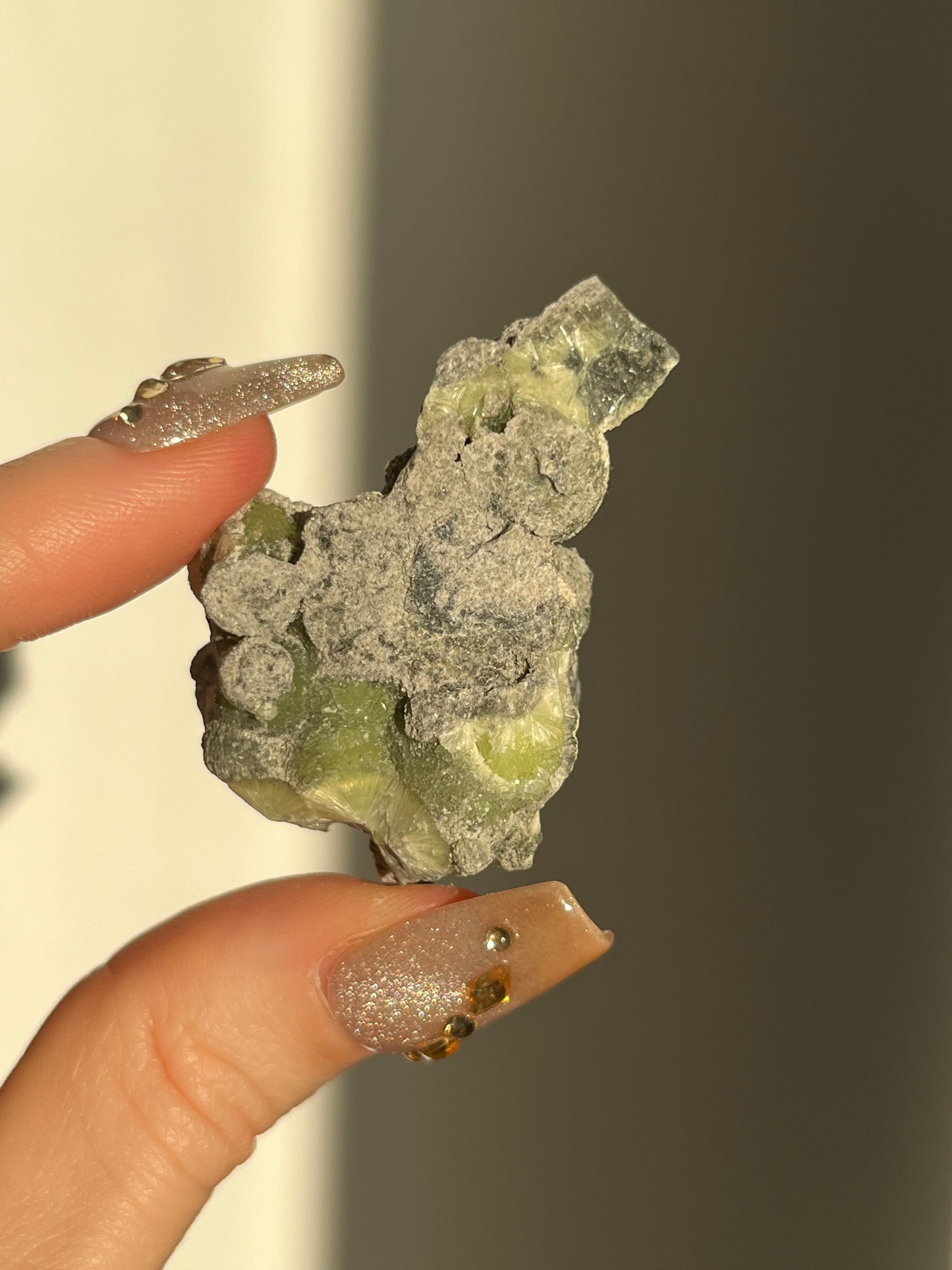 Rare Old Stock Wavellite Specimen I