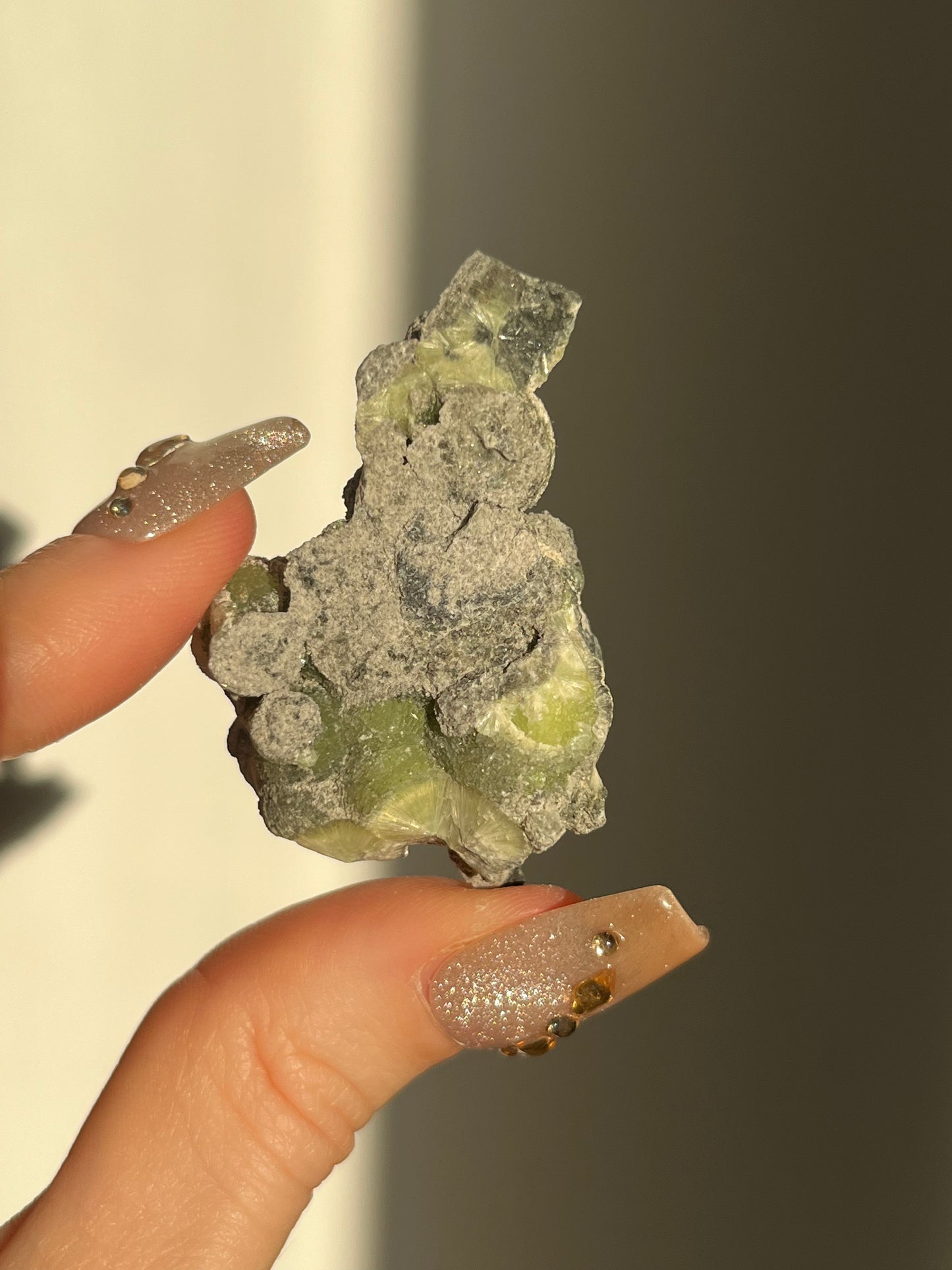 Rare Old Stock Wavellite Specimen I