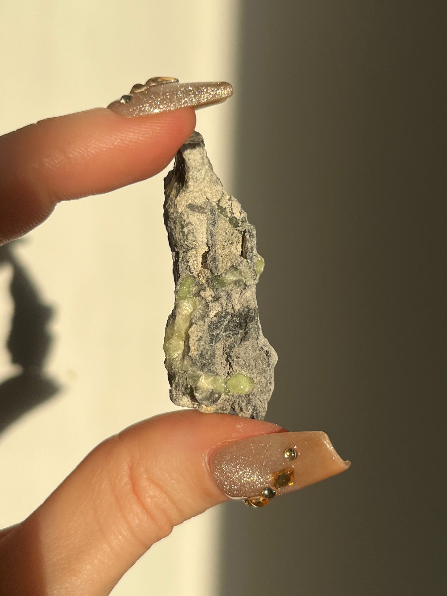 Rare Old Stock Wavellite Specimen I