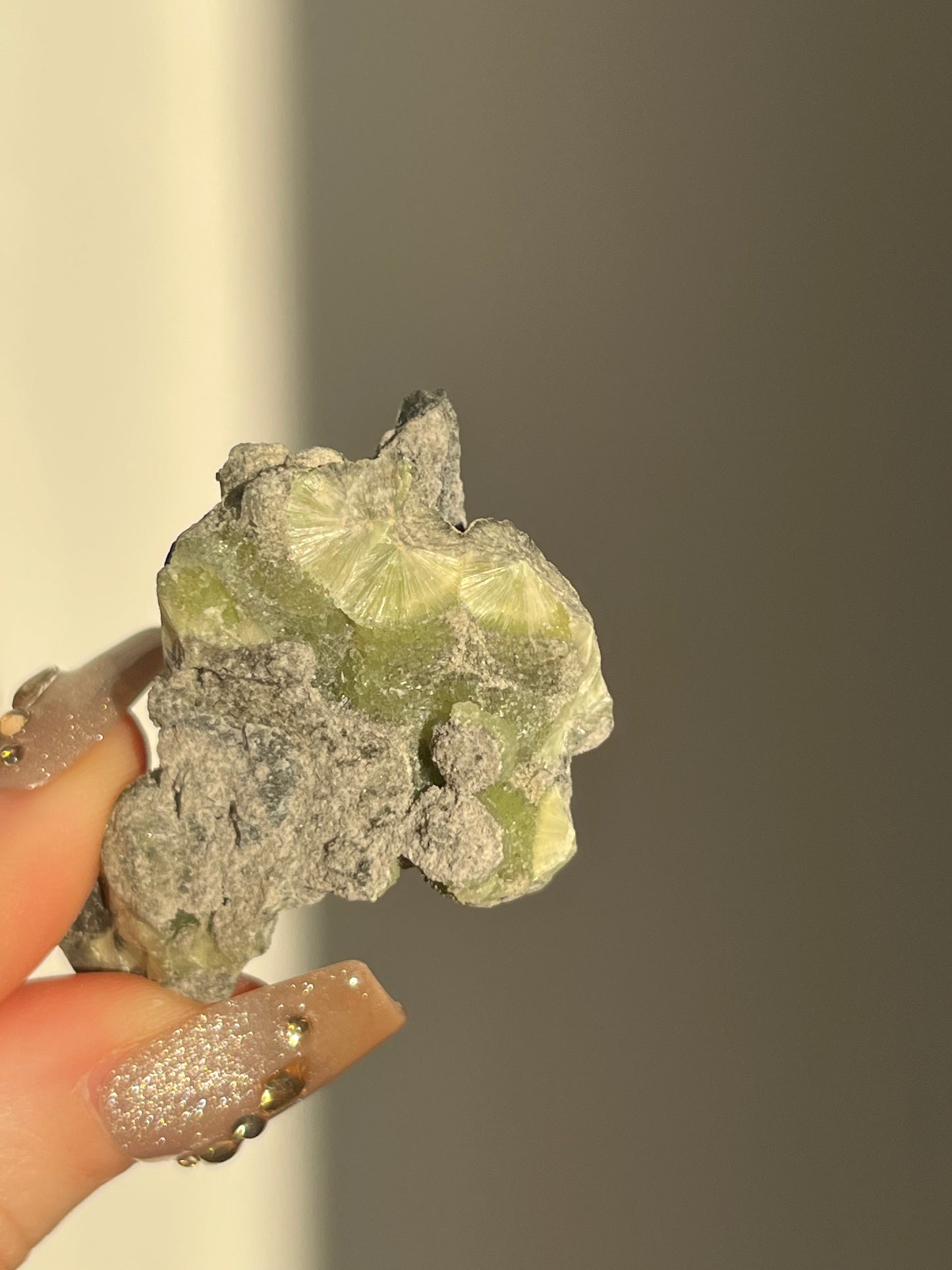 Rare Old Stock Wavellite Specimen I
