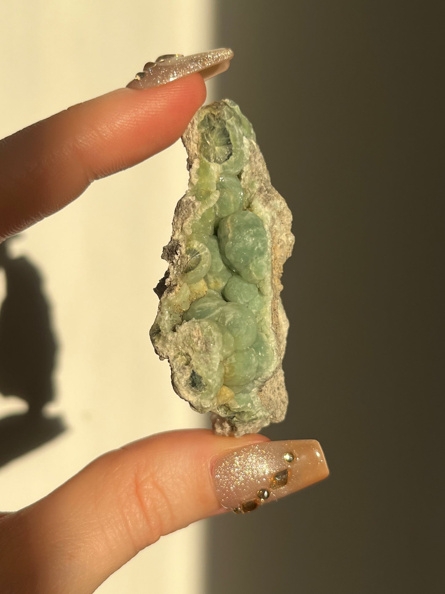 Rare Old Stock Wavellite Specimen L