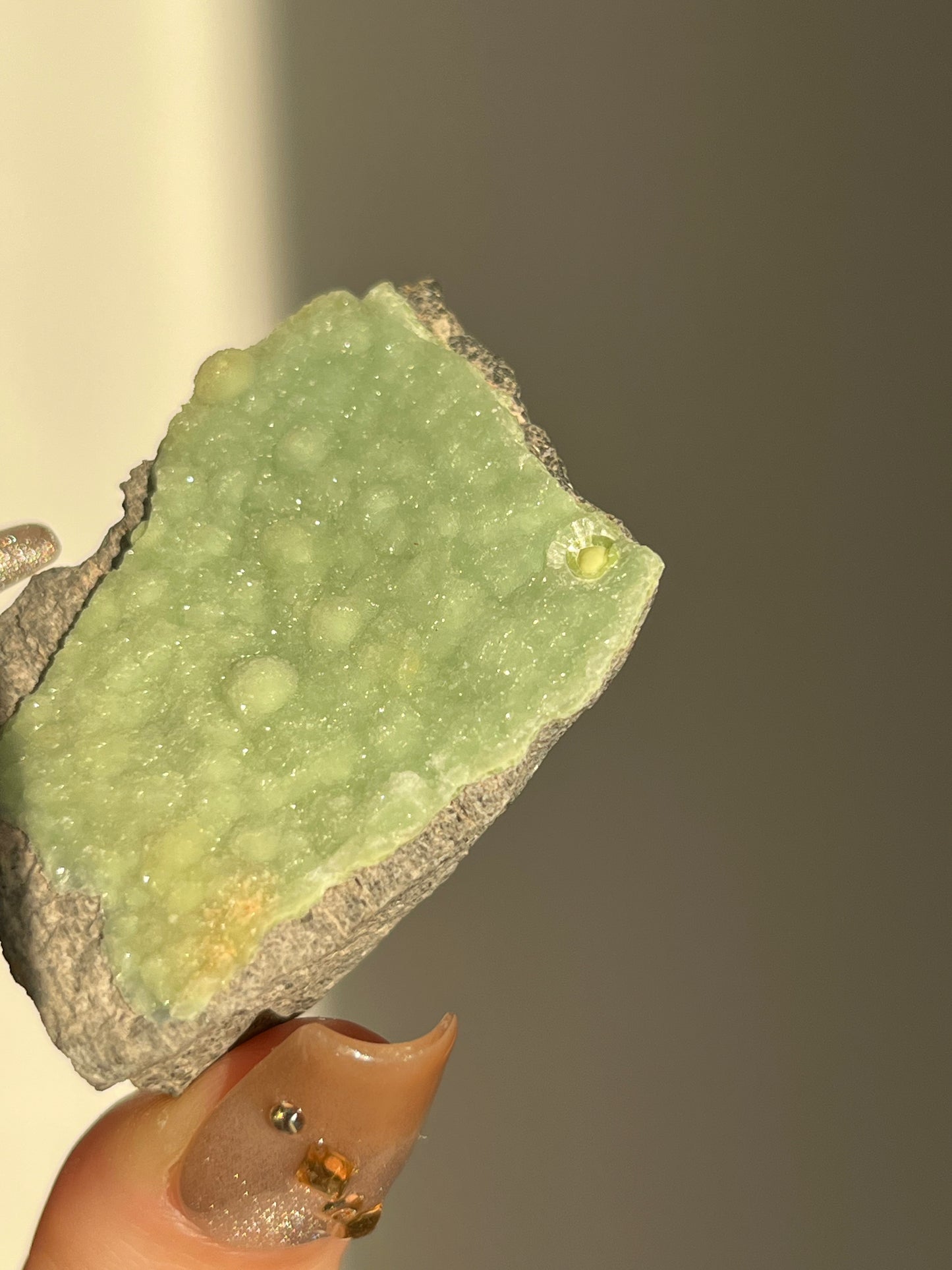 Rare Old Stock Wavellite Specimen M