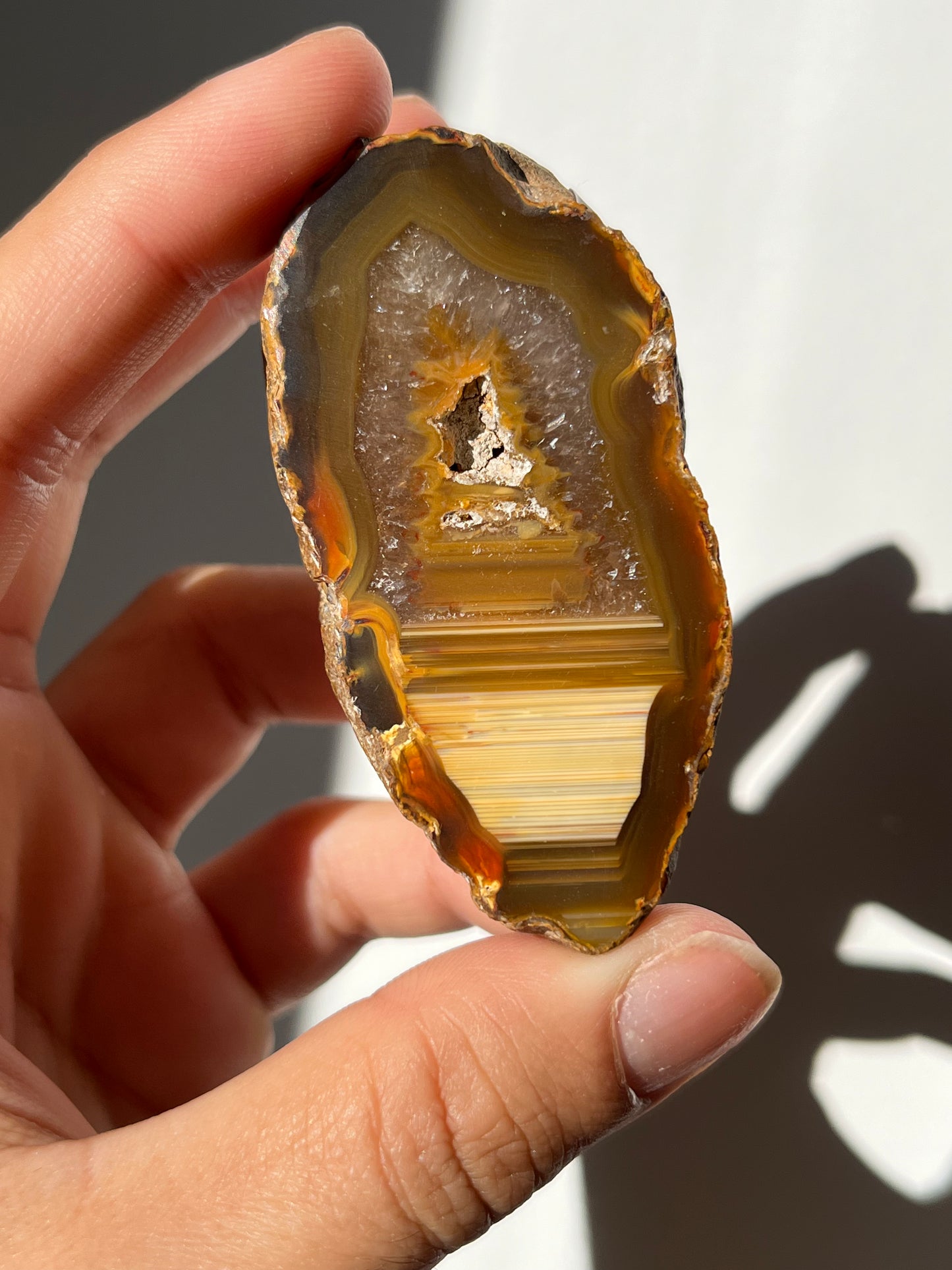 'Sacred Core' West Indonesian River Agate Pair T