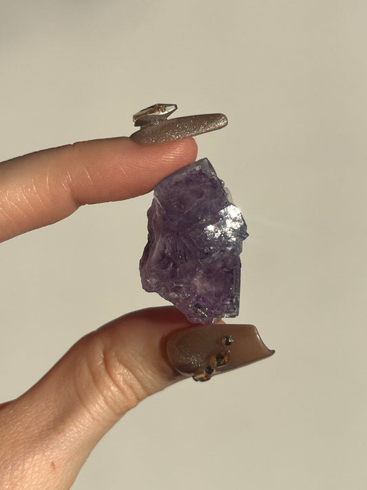 Yaogangxian Purple Fluorite Specimen K