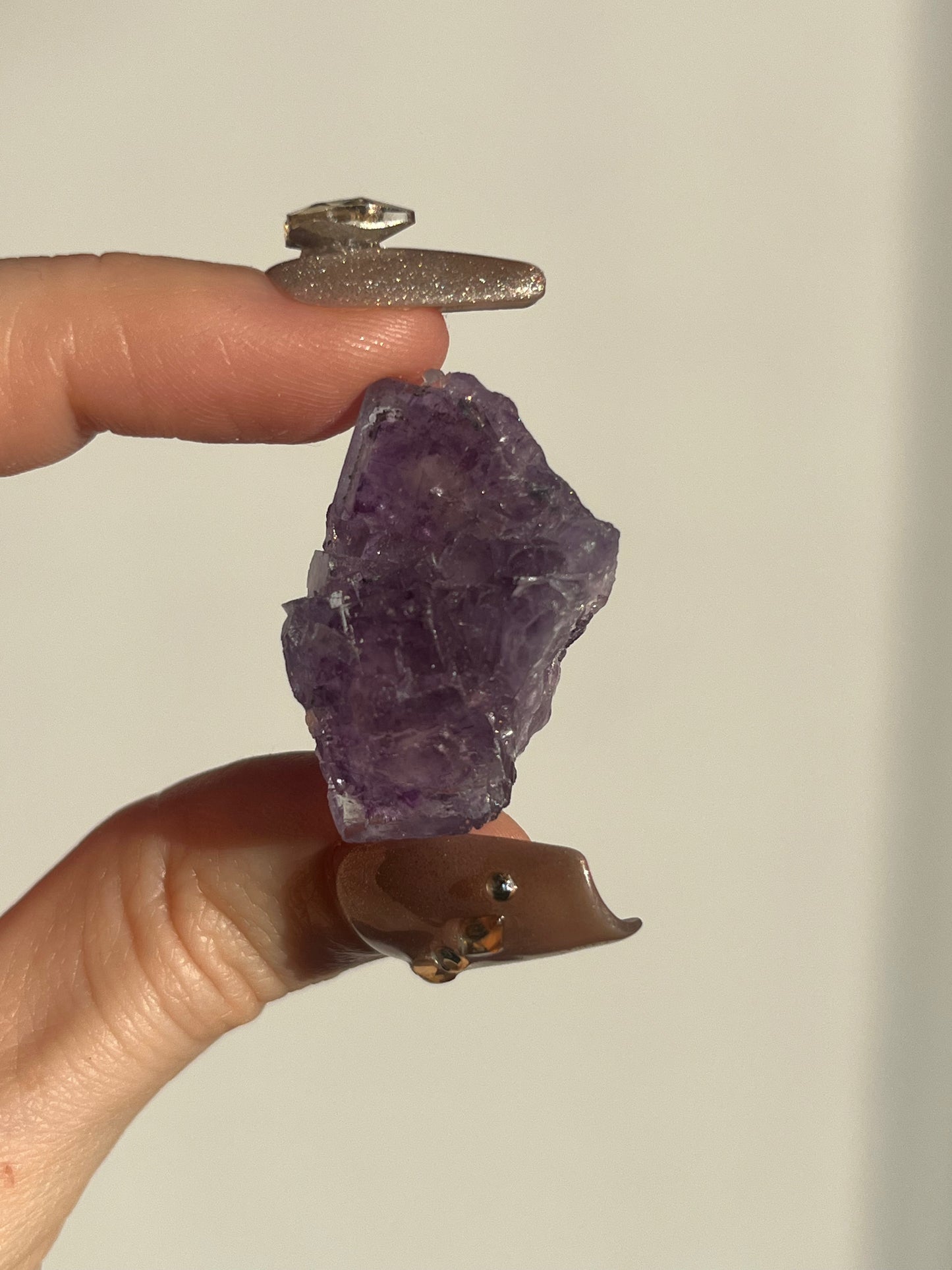 Yaogangxian Purple Fluorite Specimen K