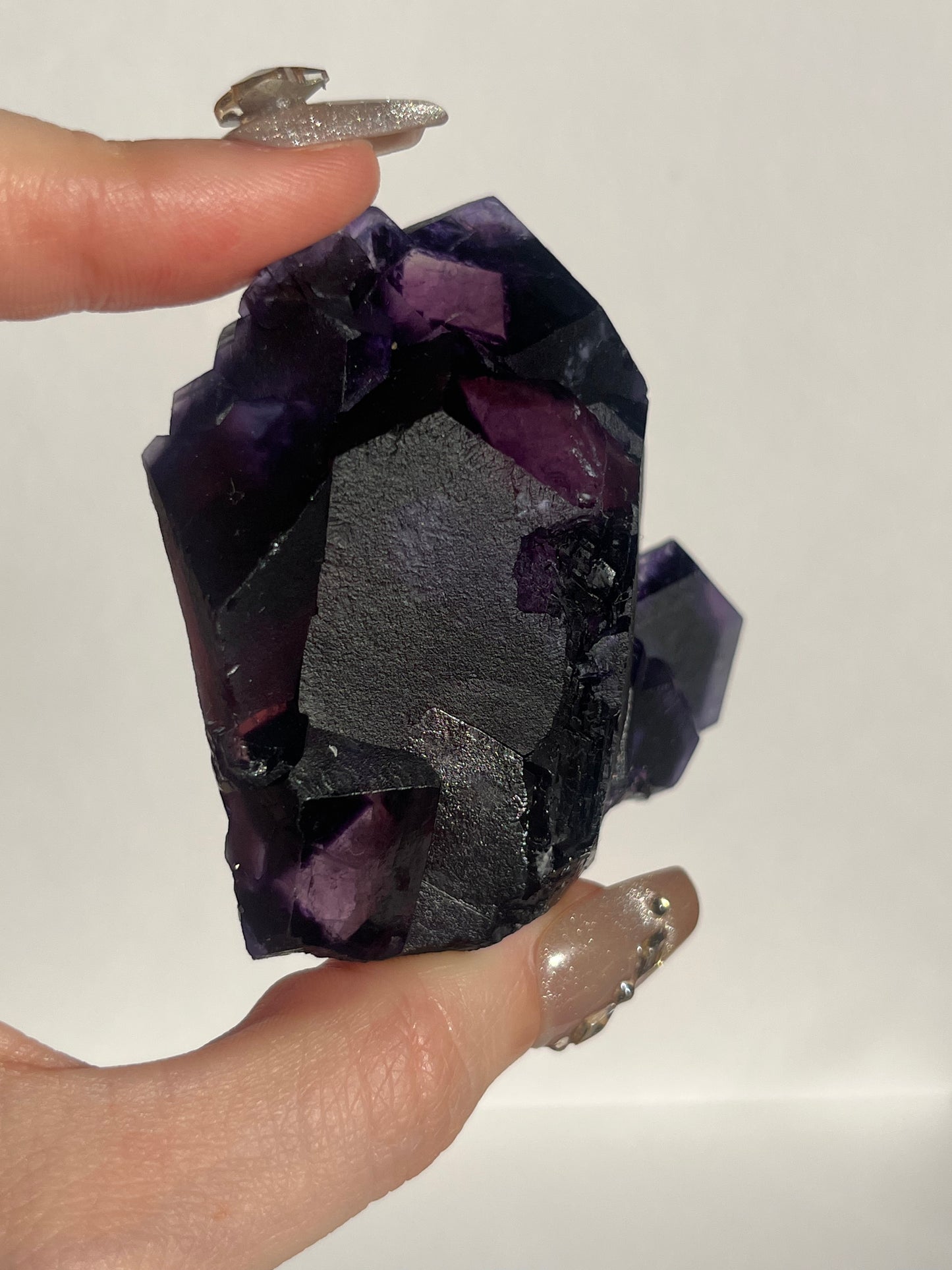 Violet Yindu Fluorite Specimen A
