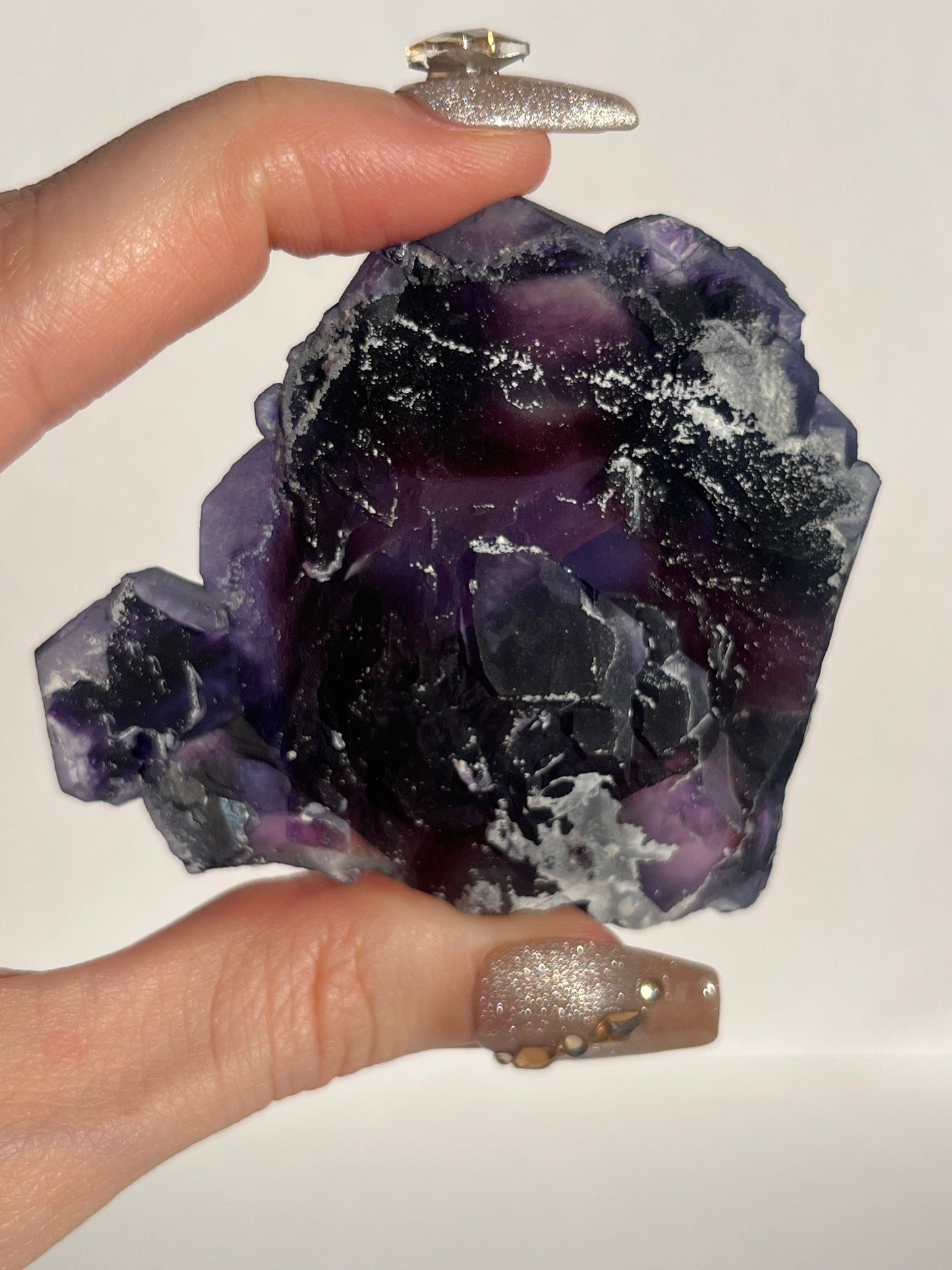 Violet Yindu Fluorite Specimen A