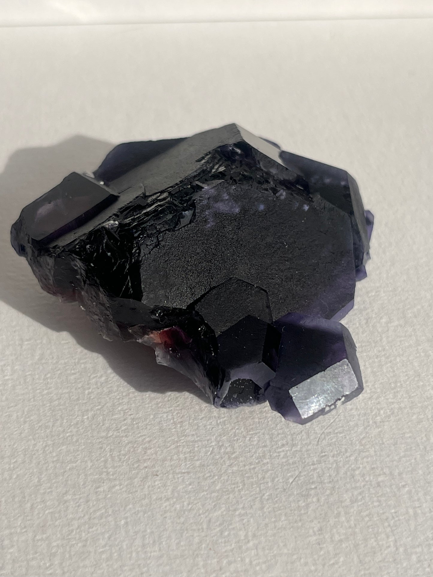 Violet Yindu Fluorite Specimen A
