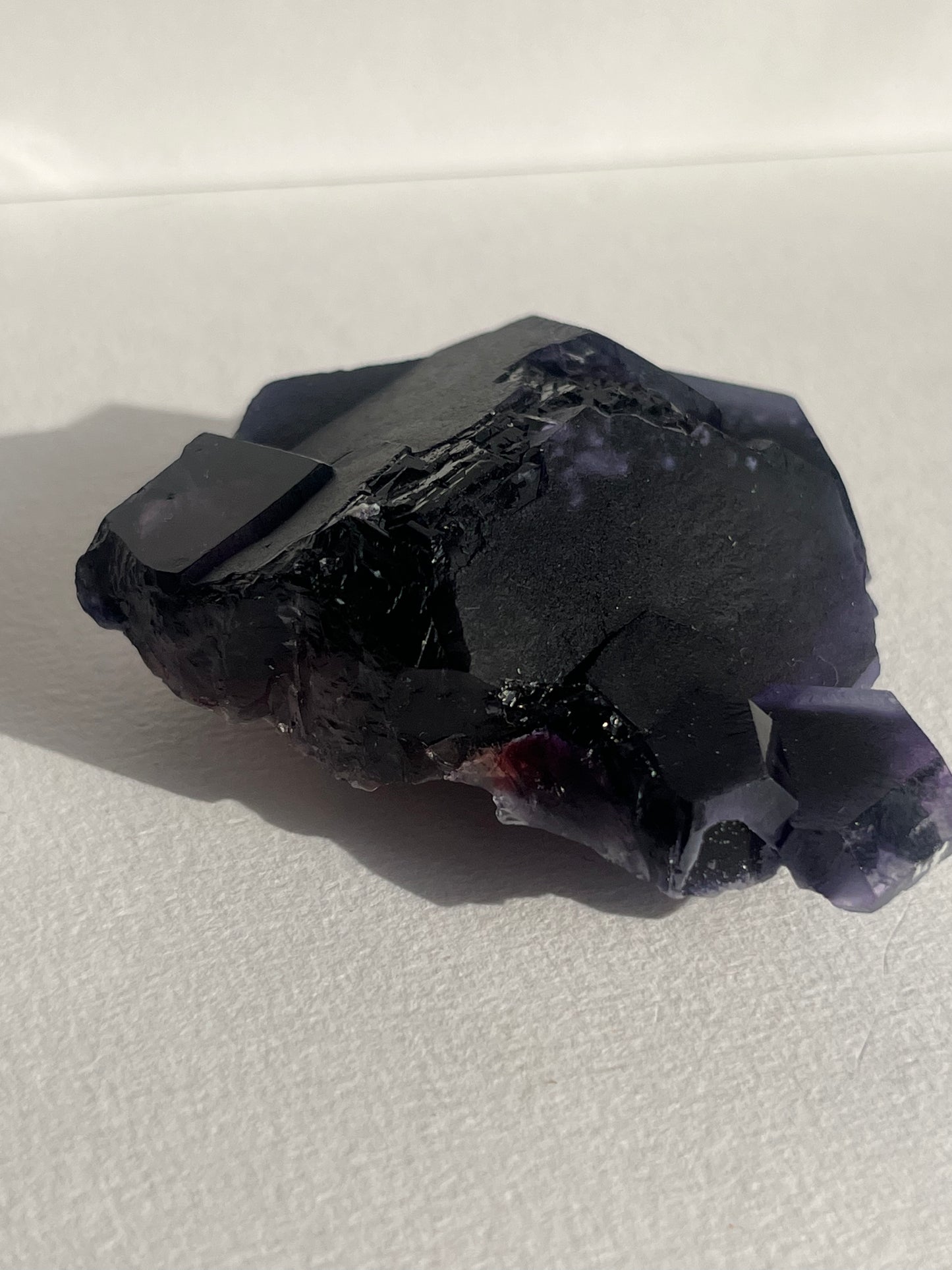 Violet Yindu Fluorite Specimen A