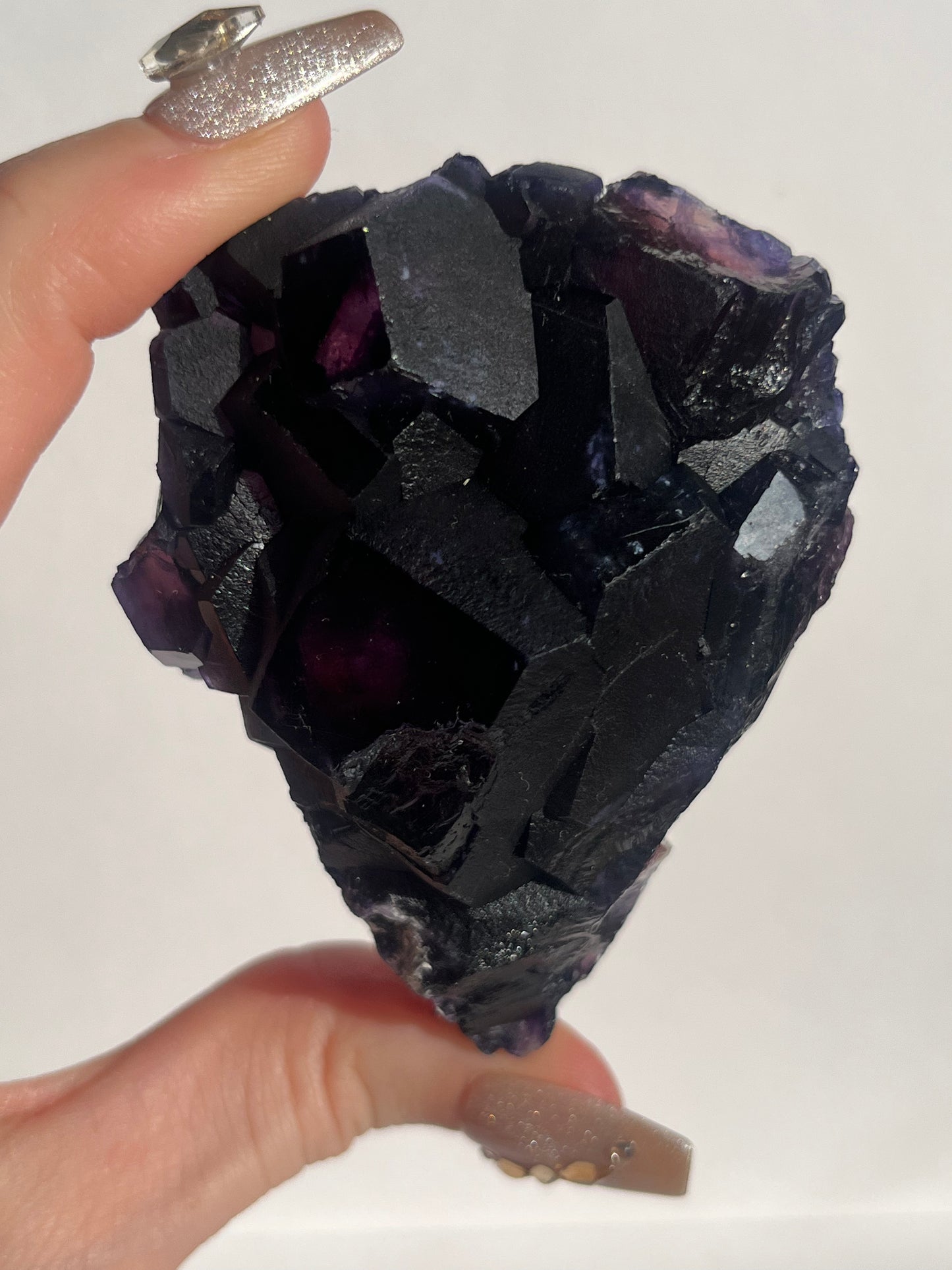 Violet Yindu Fluorite Specimen B