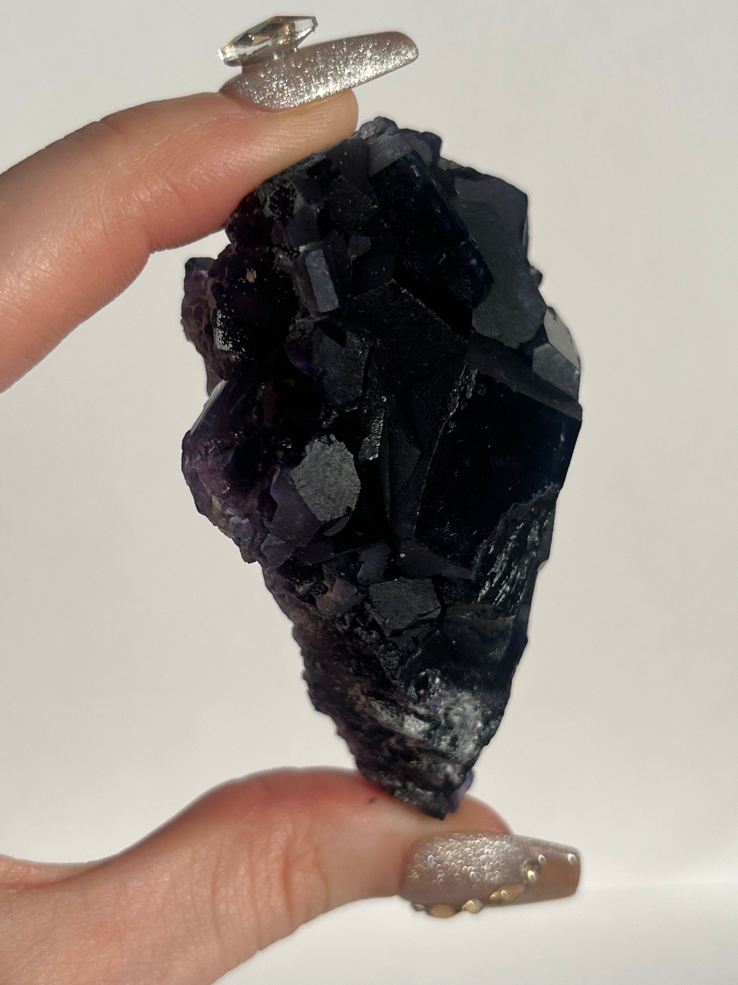 Violet Yindu Fluorite Specimen B