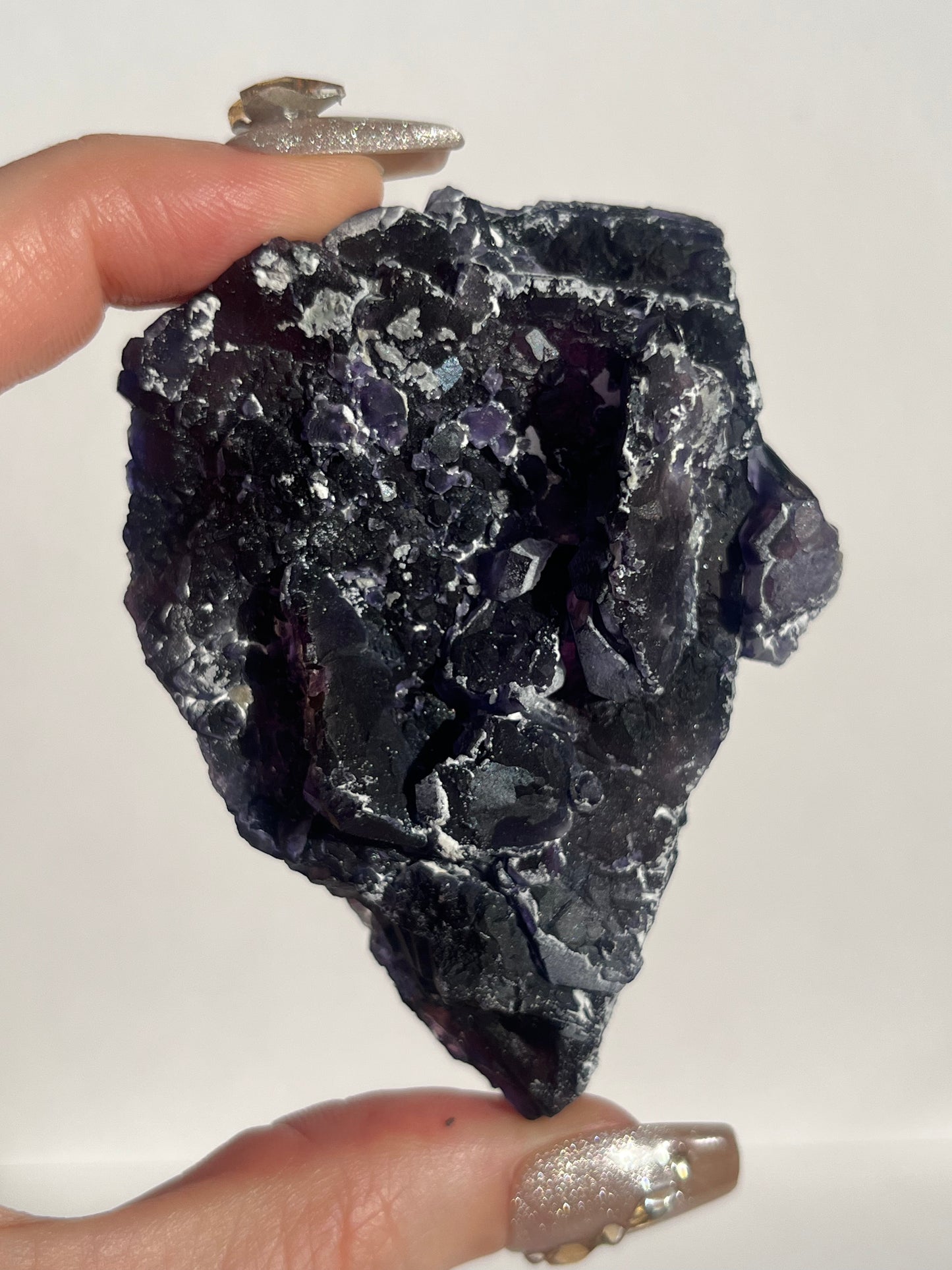 Violet Yindu Fluorite Specimen B