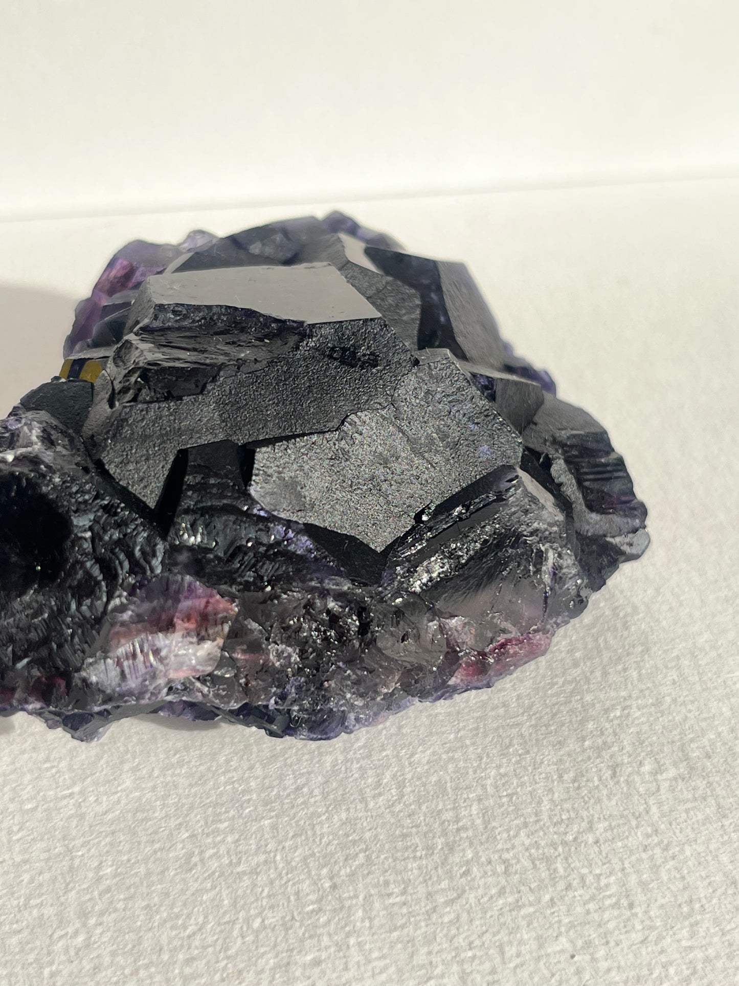 Violet Yindu Fluorite Specimen B