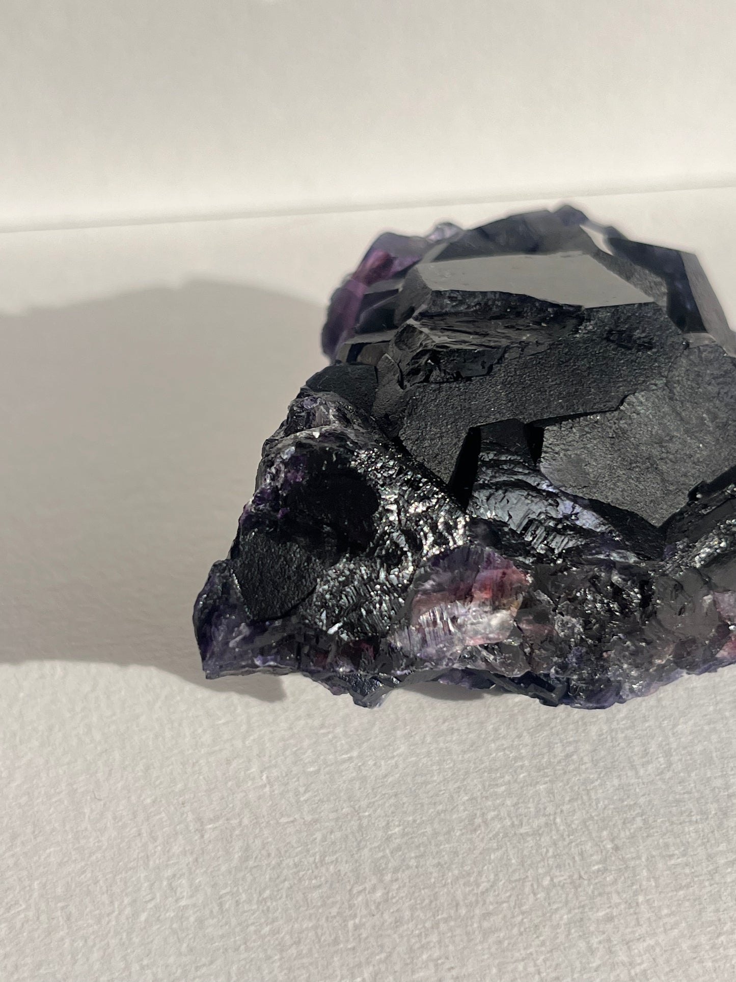 Violet Yindu Fluorite Specimen B