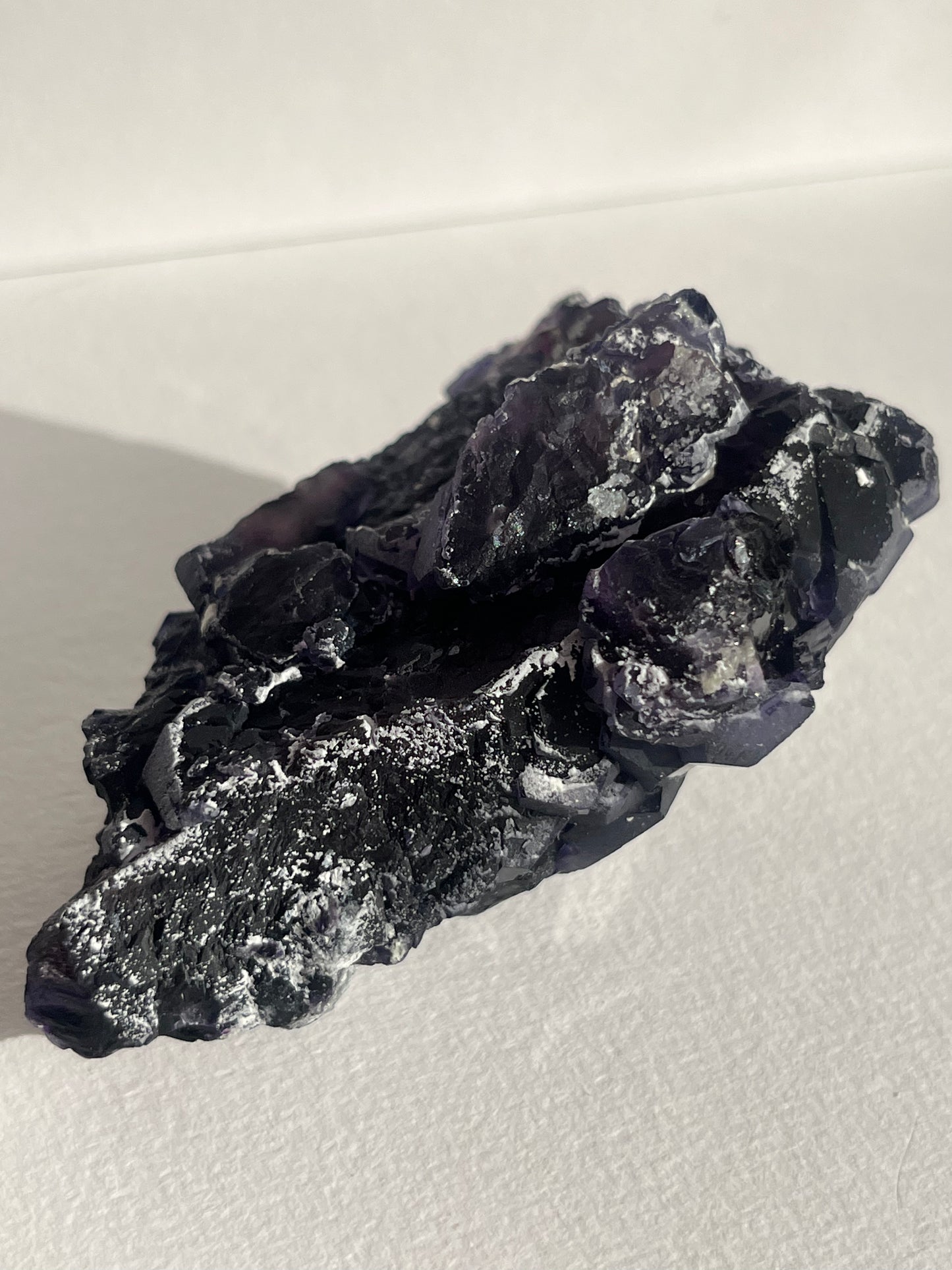 Violet Yindu Fluorite Specimen B