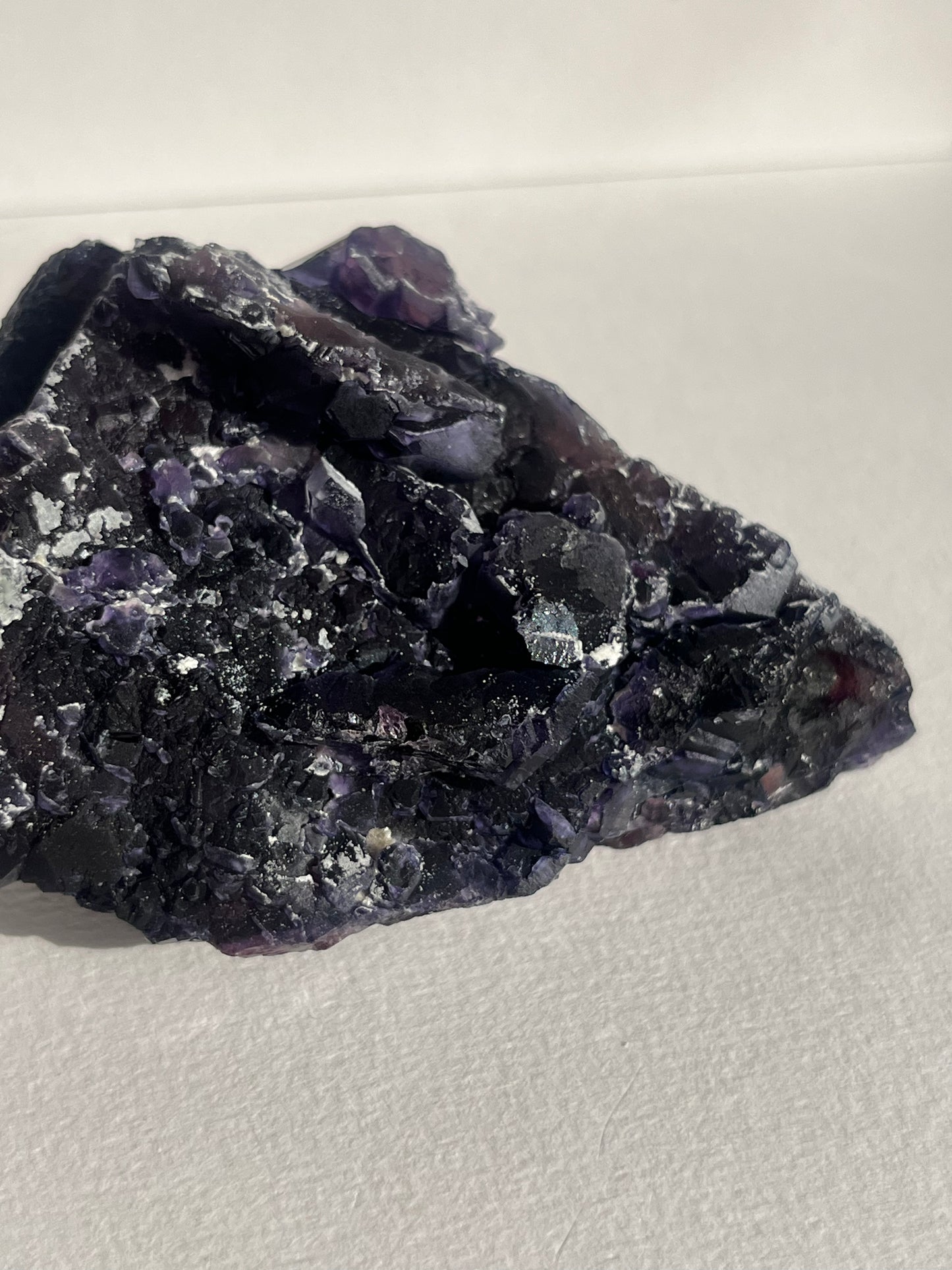 Violet Yindu Fluorite Specimen B