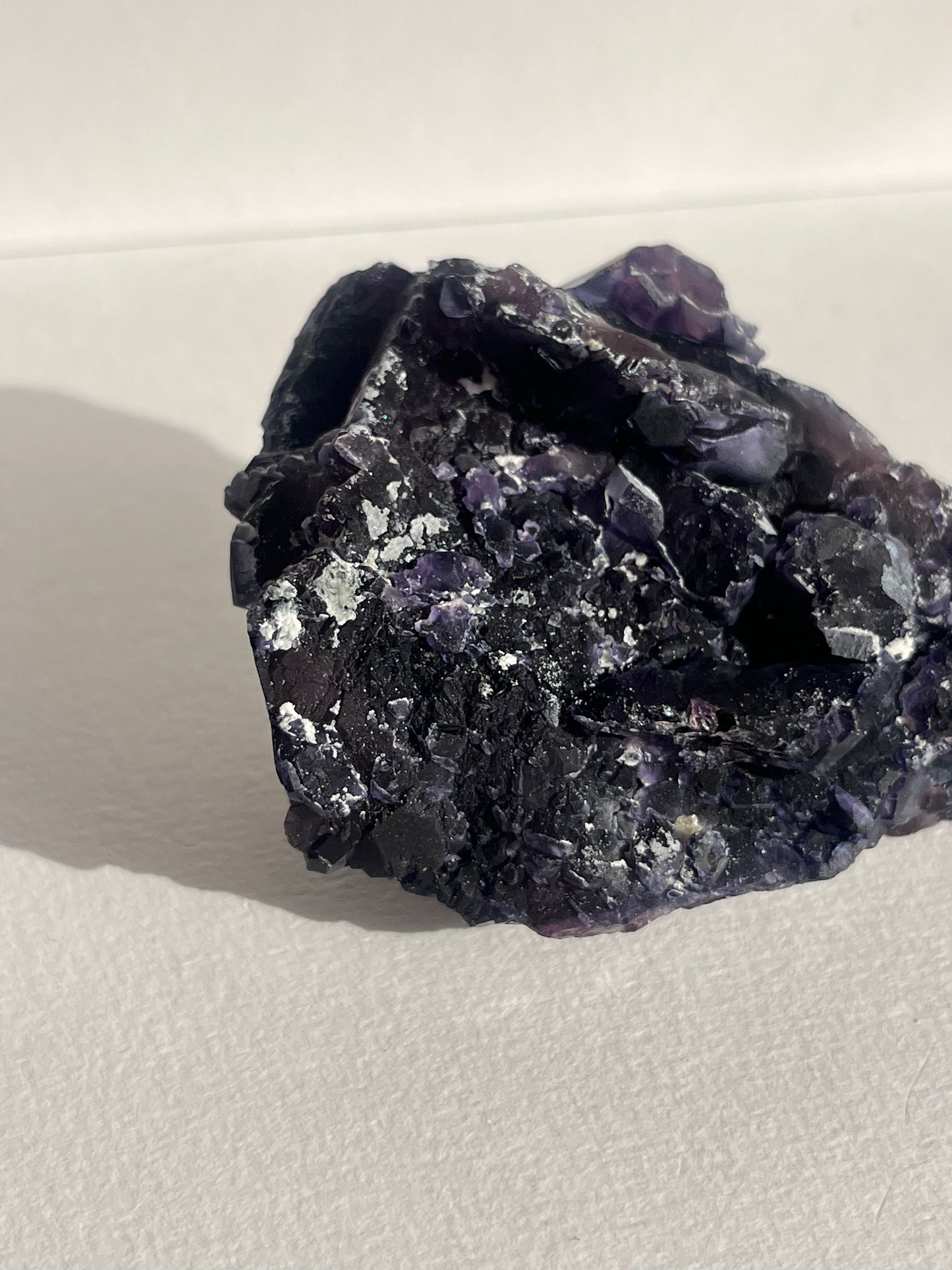 Violet Yindu Fluorite Specimen B