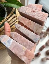 Load image into Gallery viewer, Mystery Pink Amethyst Tower (Intuitively Chosen)
