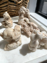Load image into Gallery viewer, Indonesian Druzy Quartz on Chalcedony Cluster (Intuitively Chosen)
