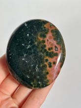 Load image into Gallery viewer, &quot;Ellipsis&quot; Kabamby Ocean Jasper Palmstone (2nd Grade) #17
