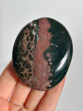 Load image into Gallery viewer, &quot;Cameo&quot; Kabamby Ocean Jasper Palmstone (2nd Grade) #14
