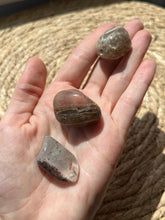 Load image into Gallery viewer, Garden Quartz (Lodolite) Tumbled Stone
