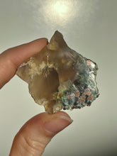 Load image into Gallery viewer, Native Copper &amp; Chrysocolla in Chalcedony Specimen #20
