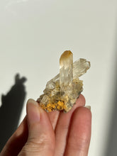 Load image into Gallery viewer, “The Twin” Mango Quartz Cluster 07
