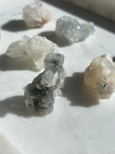 Load image into Gallery viewer, Apophyllite, Black Chalcedony or Stilbite Cluster (Intuively Chosen)

