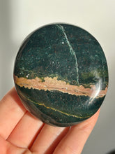 Load image into Gallery viewer, “Unchartered Plains” Kabamby Ocean Jasper Palmstone (2nd Grade) #5
