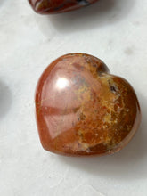 Load image into Gallery viewer, South African Red Jasper Heart Carving
