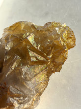 Load image into Gallery viewer, Natural Iridescent Aura Fluorite &amp; Calcite Specimen 03
