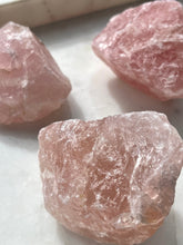 Load image into Gallery viewer, High Grade Rose Quartz Raw Stone

