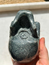 Load image into Gallery viewer, Hand Carved Grape Agate Skull Carving #4
