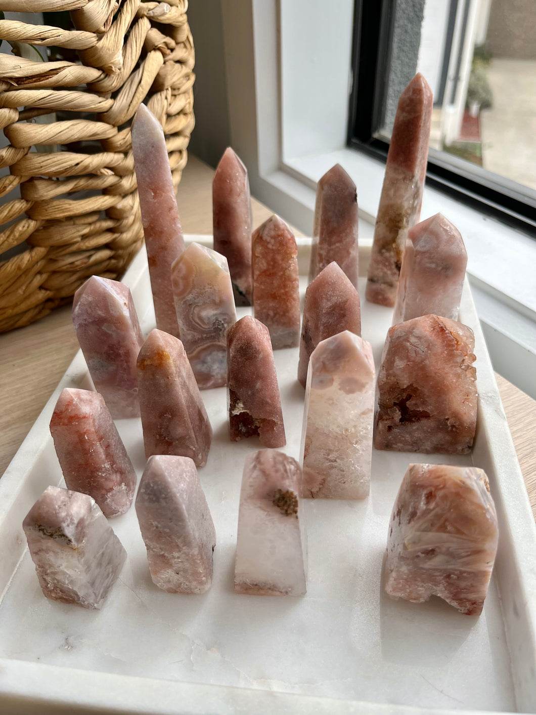 Mystery Pink Amethyst Tower (Intuitively Chosen)