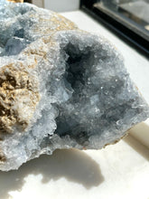 Load image into Gallery viewer, “Merisma” 5.77kg Cavernous Celestite Geode Specimen
