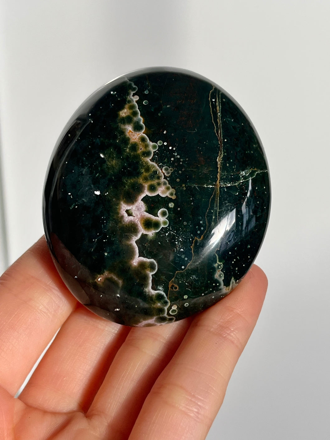 “Permeance” Kabamby Ocean Jasper Palmstone (2nd Grade) #9