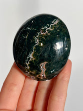 Load image into Gallery viewer, “Permeance” Kabamby Ocean Jasper Palmstone (2nd Grade) #9
